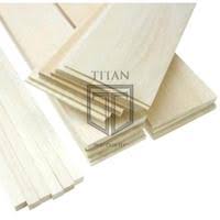 Thumbnail 4 Paket (3Lembar) Kayu Balsa sheet 2mm x 10cm x 100cm Balsa sheet kayu ringin kualitas terbaik
