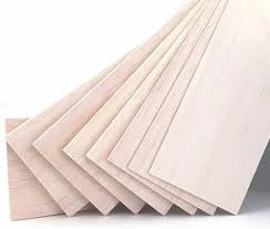 Paket (3Lembar) Kayu Balsa sheet 1mm x 10cm x 100cm Balsa sheet kayu maket super ringan kualitas terbaik