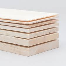 Thumbnail 3 Paket (3Lembar) Kayu Balsa sheet 1mm x 10cm x 100cm Balsa sheet kayu maket super ringan kualitas terbaik