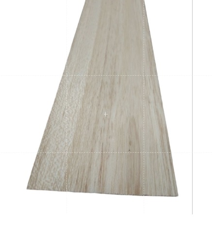 2pcs Kayu Balsa sheet 4mm x 100mm x 1000mm