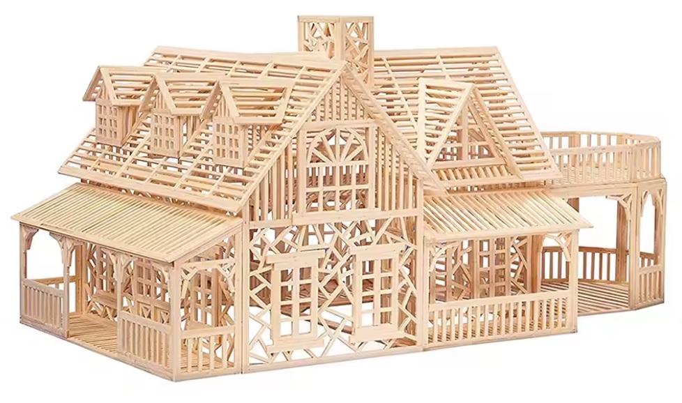 Thumbnail 2 100pcs Balsa stick 2mm x 2mm x 500mm