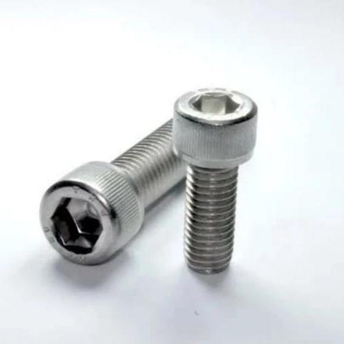 (100pcs) SS304 Baut Socket M2x5