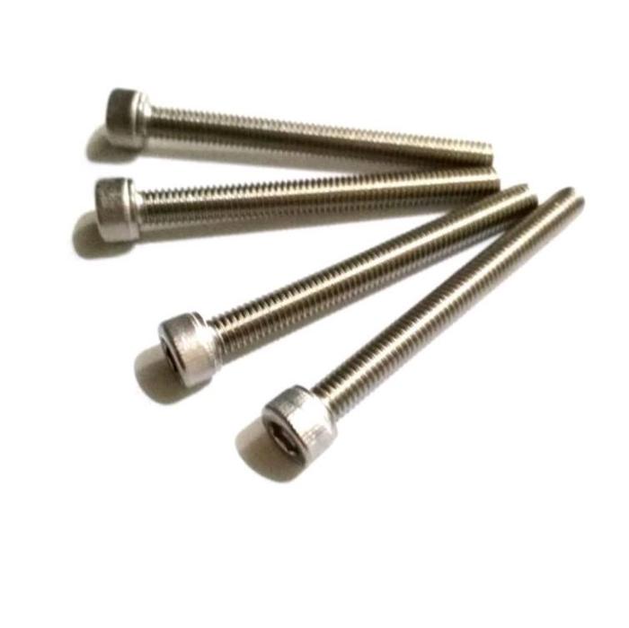 (30pcs) SS304 Baut Socket M2x35