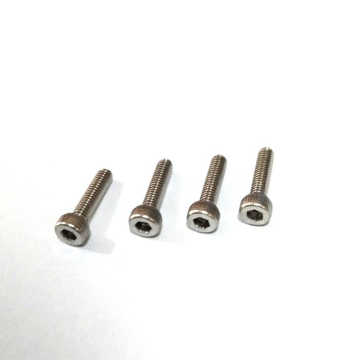 (50pcs) SS304 Baut Socket M2.5x10