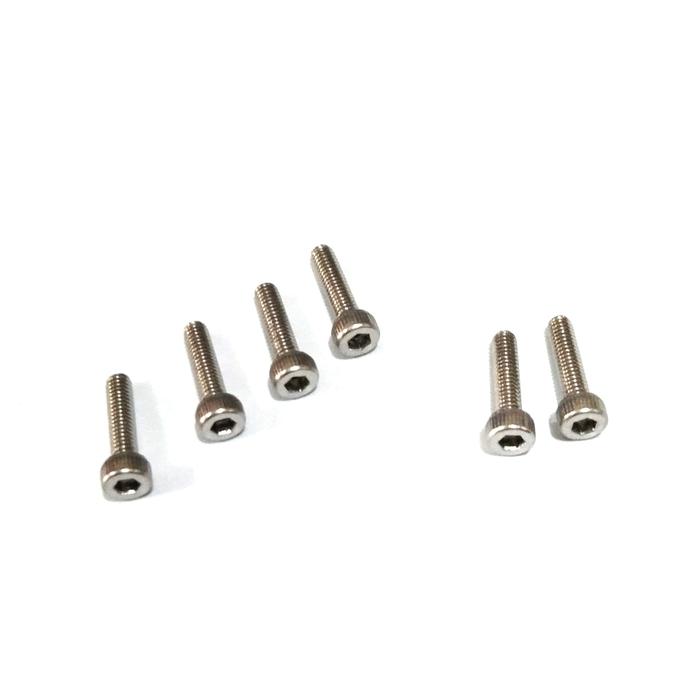 (50pcs) SS304 Baut Socket M2.5x16