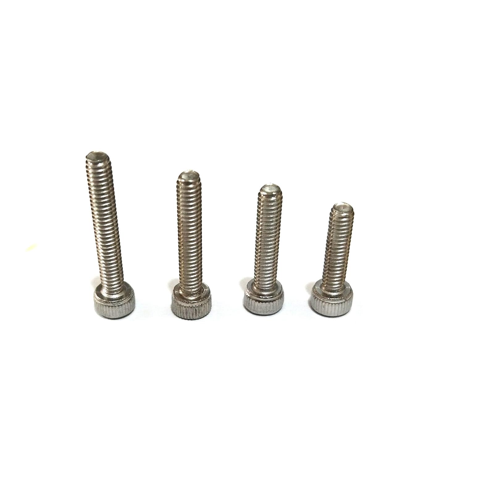 (50pcs) SS304 Baut Socket M2.5x12