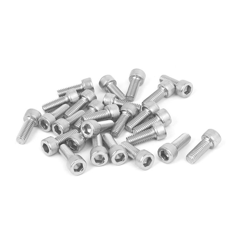 (1pcs) SS304 Baut Socket M3x16