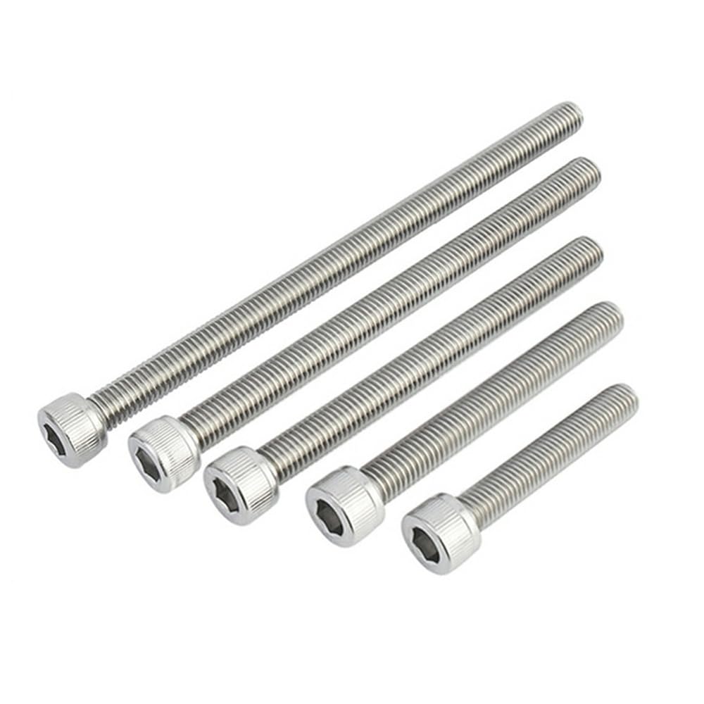 (1pcs) SS304 Baut Socket M5x45