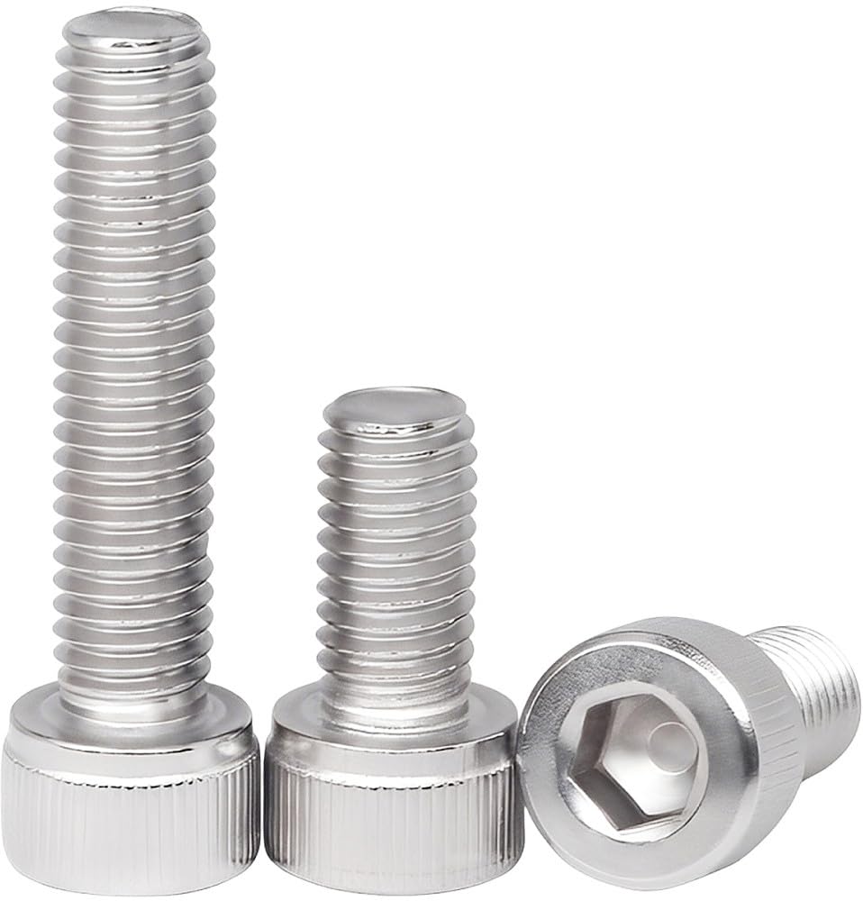 (1pcs) SS304 Baut Socket M5x50