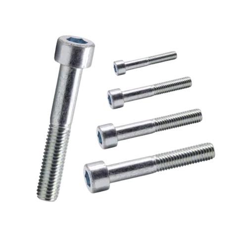 (1pcs) SS304 Baut Socket M5x55