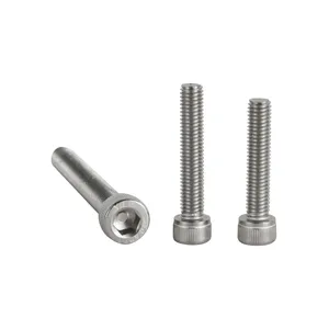 (1pcs) SS304 Baut Socket M6x10