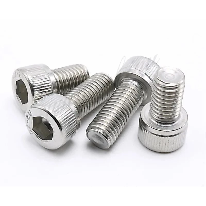 (1pcs) SS304 Baut Socket M6x25