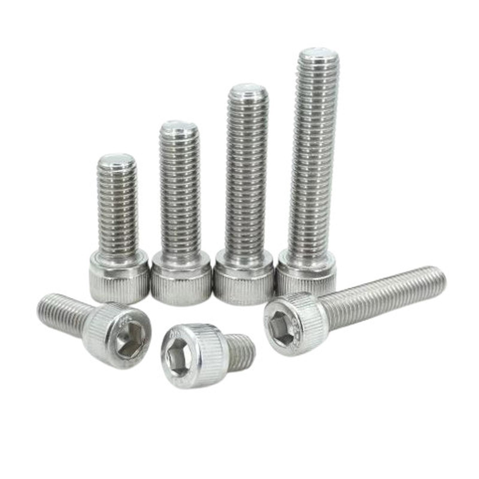 (1pcs) SS304 Baut Socket M6x30