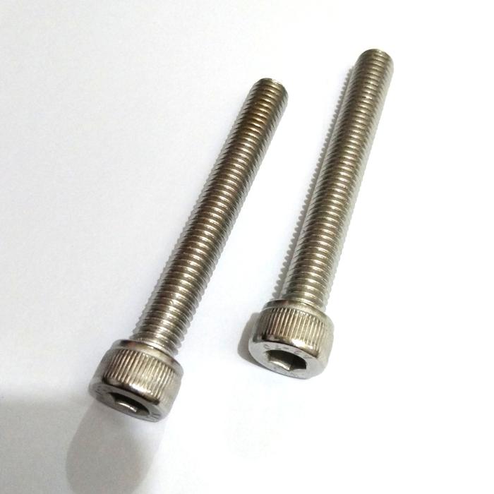 (1pcs) SS304 Baut Socket M6x80