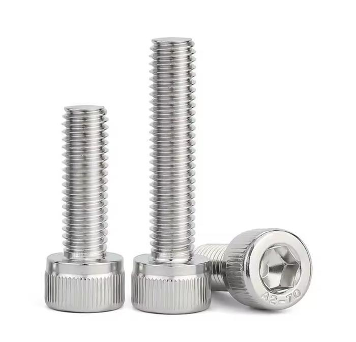 (1pcs) SS304 Baut Socket M6x90