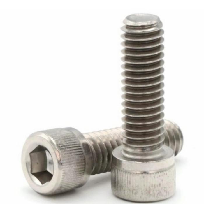 (1pcs) SS304 Baut Socket M8x25