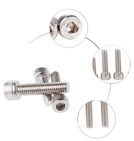 (1pcs) SS304 Baut Socket M8x70
