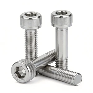 (1pcs) SS304 Baut Socket M8x80
