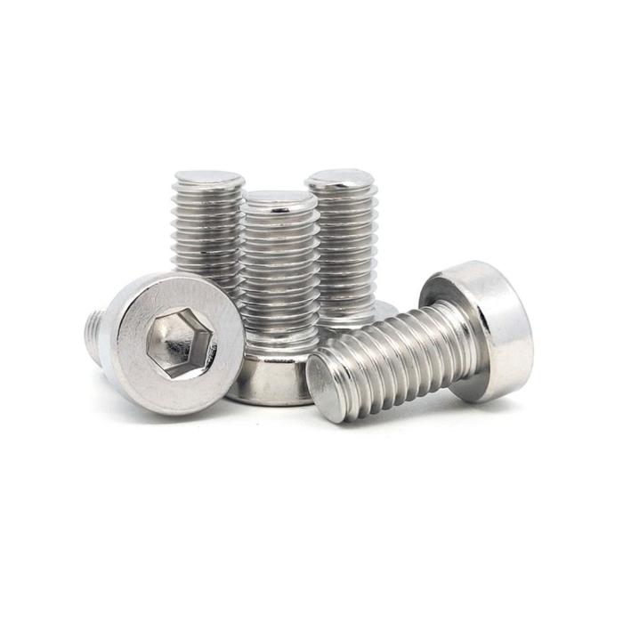 (1pcs) SS304 Baut Thin M3x6