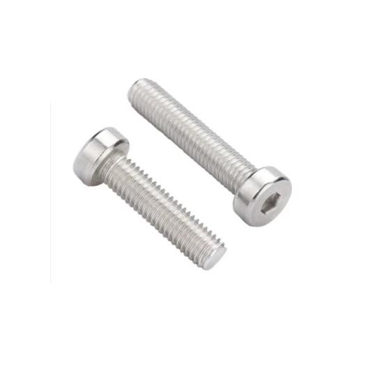 (1pcs) SS304 Baut Thin M4x10