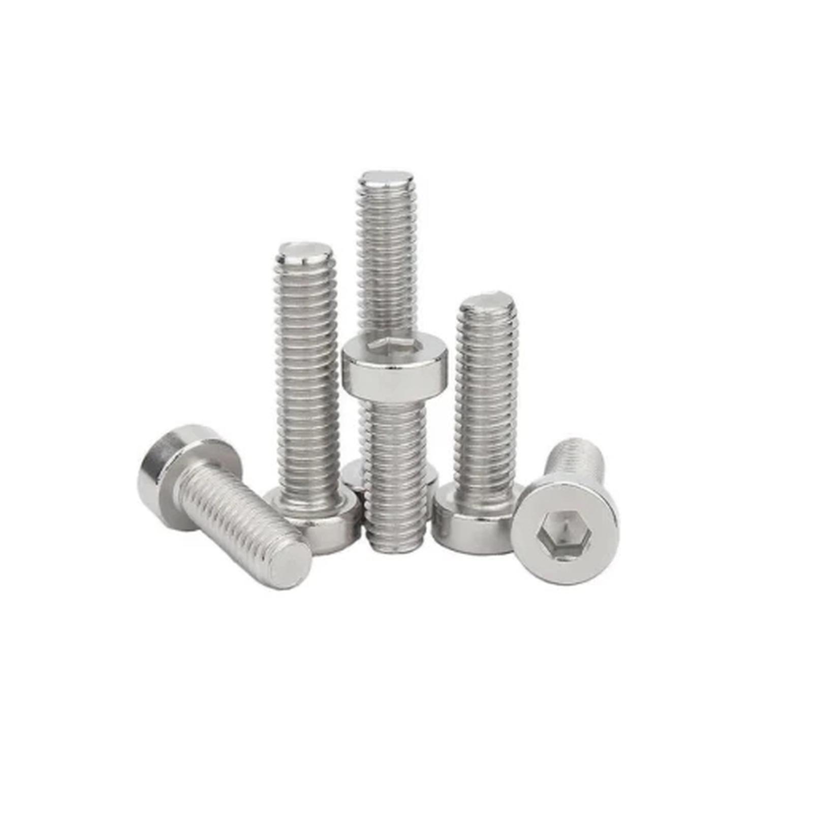 (1pcs) SS304 Baut Thin M4x40