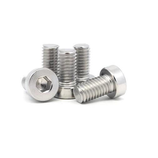 (1pcs) SS304 Baut Thin M6x25