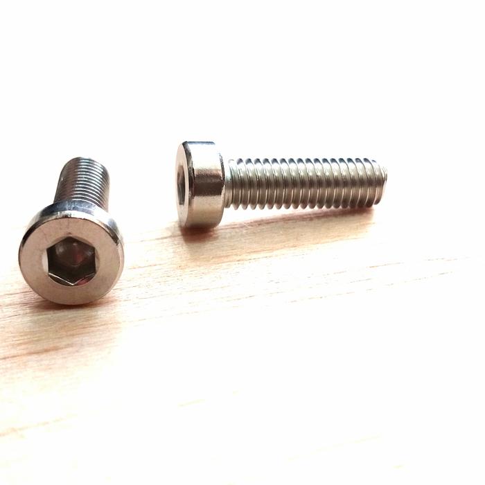 (1pcs) SS304 Baut Thin M8x20