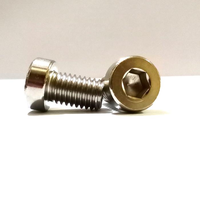 (1pcs) SS304 Baut Thin M10x50