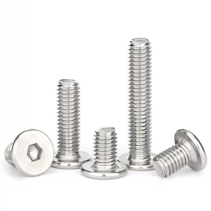 (1pcs) SS304 Baut Ultra Thin M2x5
