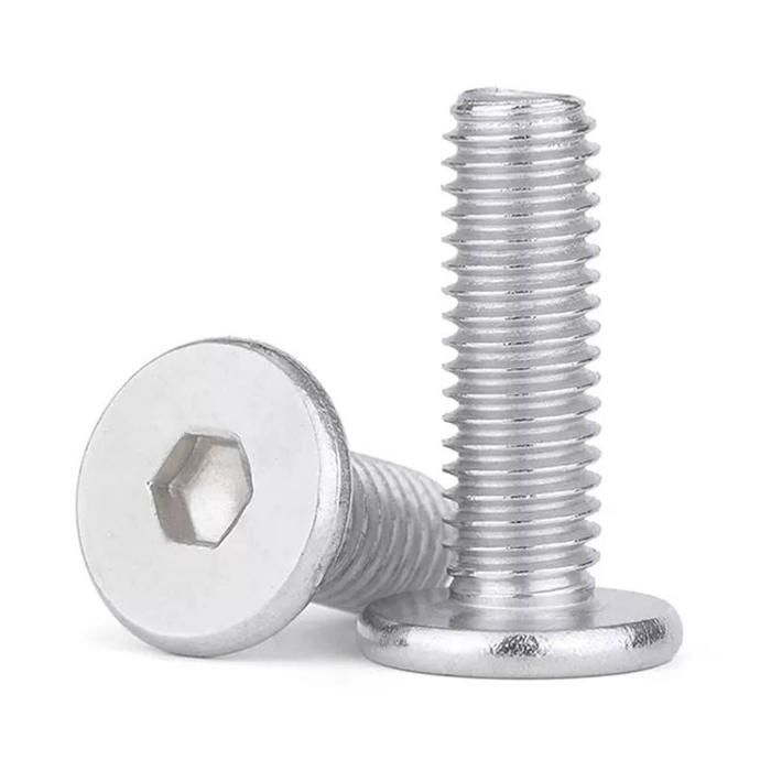 (1pcs) SS304 Baut Ultra Thin M2x8