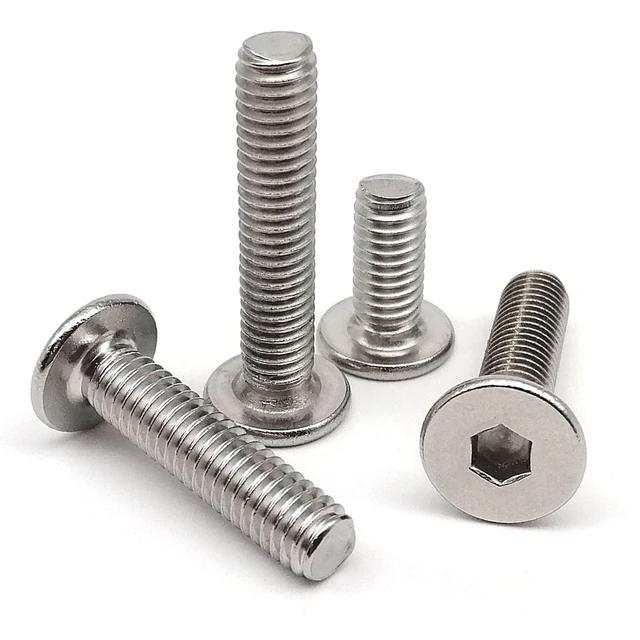 (1pcs) SS304 Baut Ultra Thin M4x18