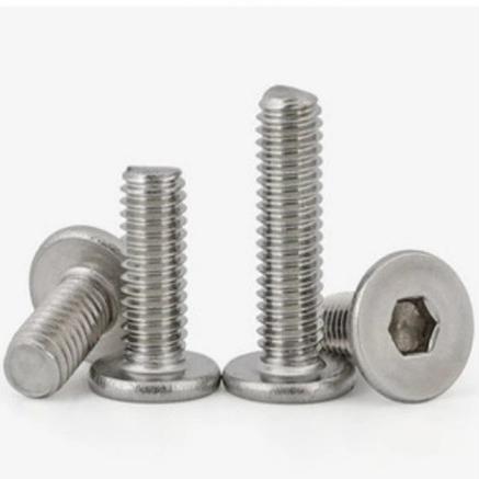 (1pcs) SS304 Baut Ultra Thin M5x35