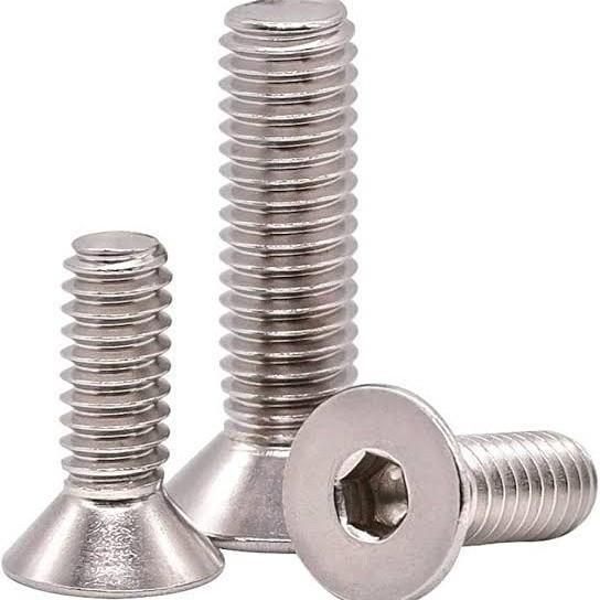 (1pcs) SS304 Baut Verseng L M3x16