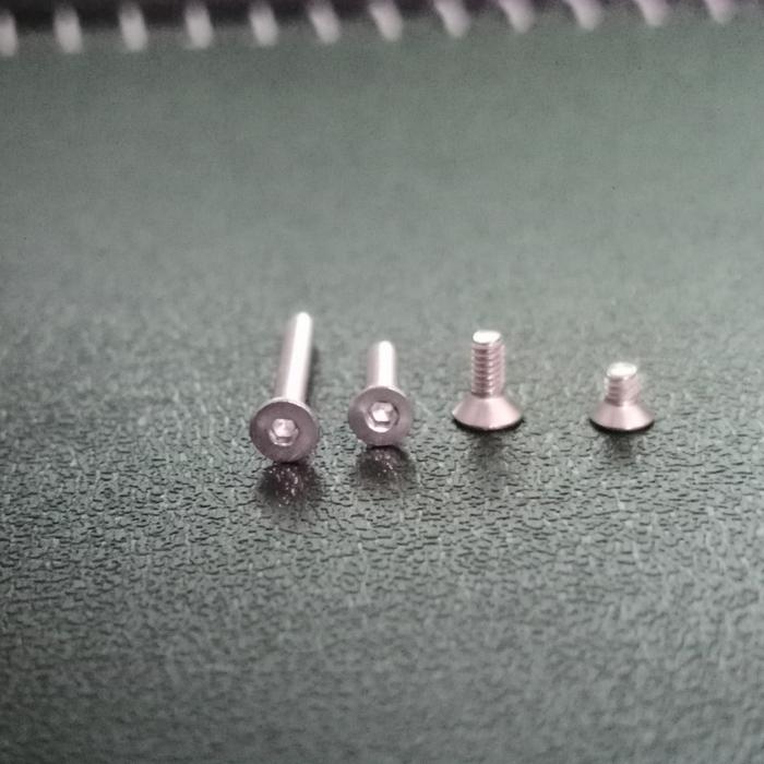 (1pcs) SS304 Baut Verseng L M3x20