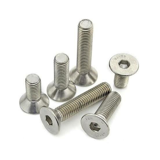 (1pcs) SS304 Baut Verseng L M6x45