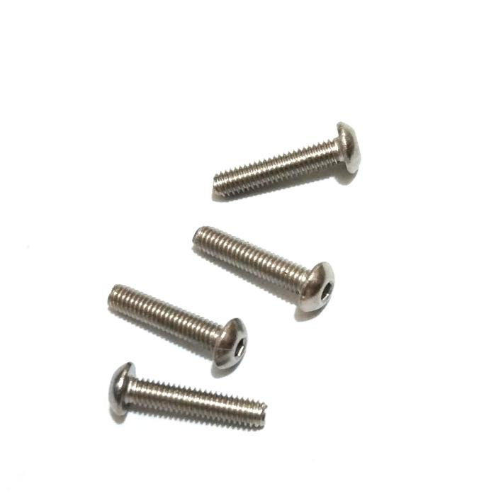 (1pcs) SS304 Baut Button L M10x35