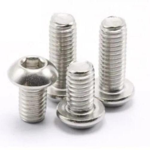 (1pcs) SS304 Baut Button L M10x12