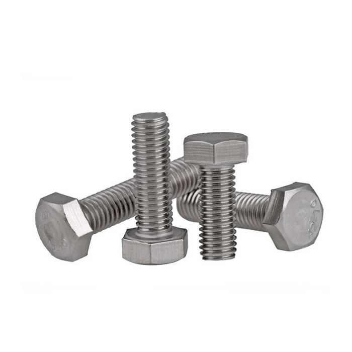 (1pcs) SS304 Baut Hex Bolt M6x50