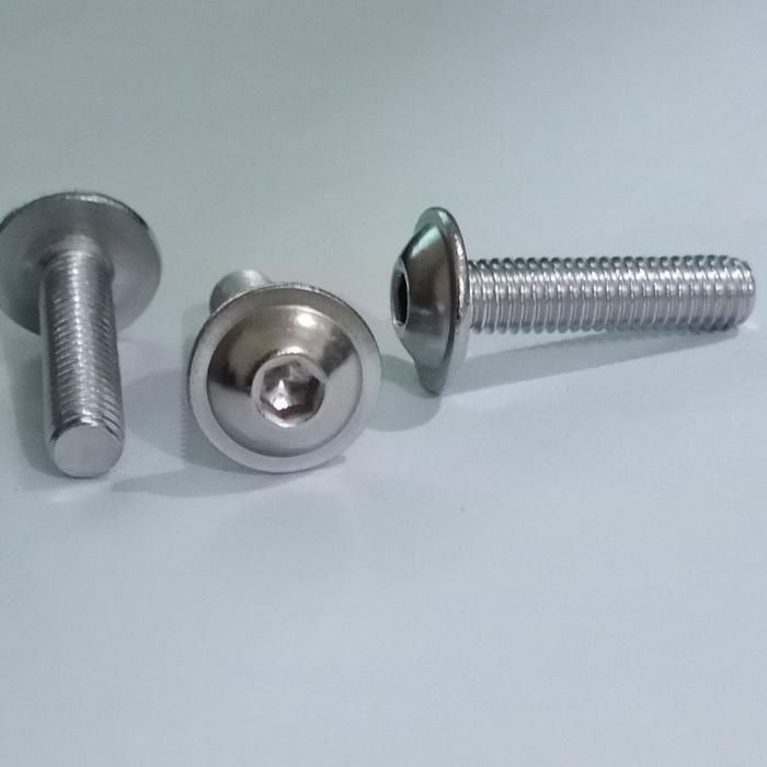 (1pcs) SS304 Baut Button Washer M5x18
