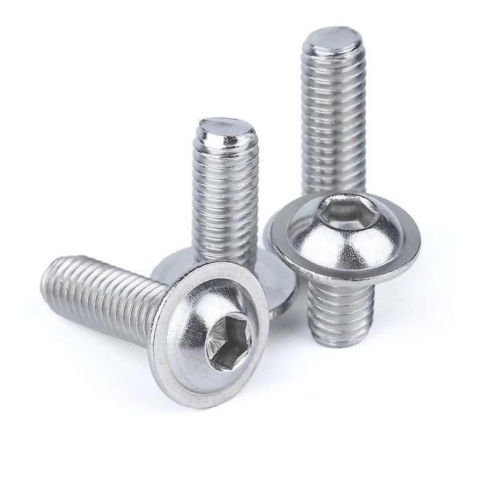 (1pcs) SS304 Baut Button Washer M8x16