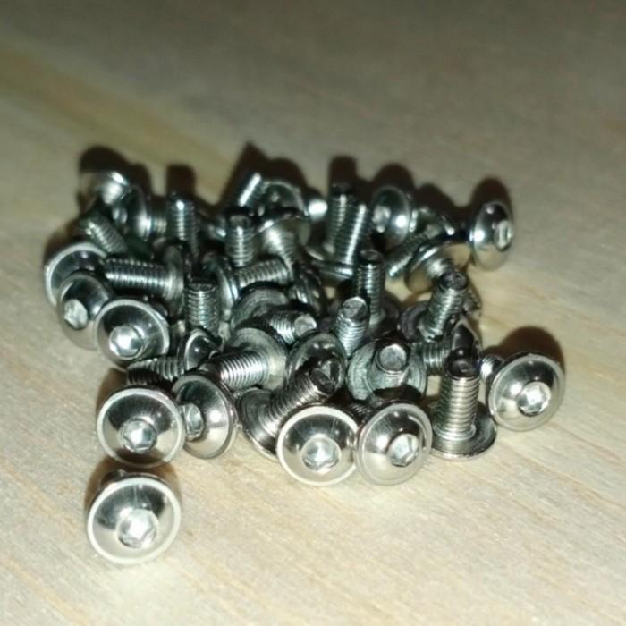 (1pcs) SS304 Baut Button Washer M10x35