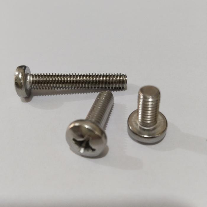 (1pcs) SS304 Baut Pan Philips M4x20