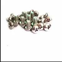 (1pcs) SS304 Baut Pan Philips M6x10