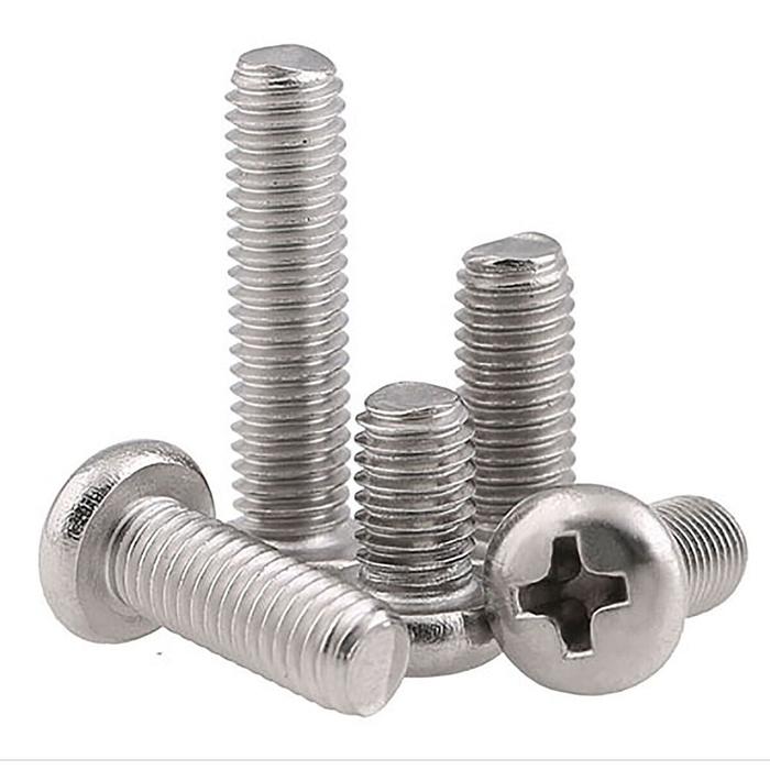 (1pcs) SS304 Baut Pan Philips M6x30