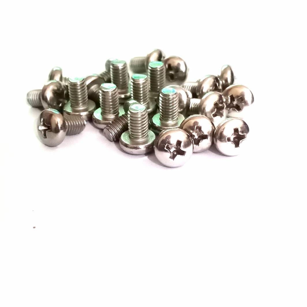 (1pcs) SS304 Baut Pan Philips M10x30
