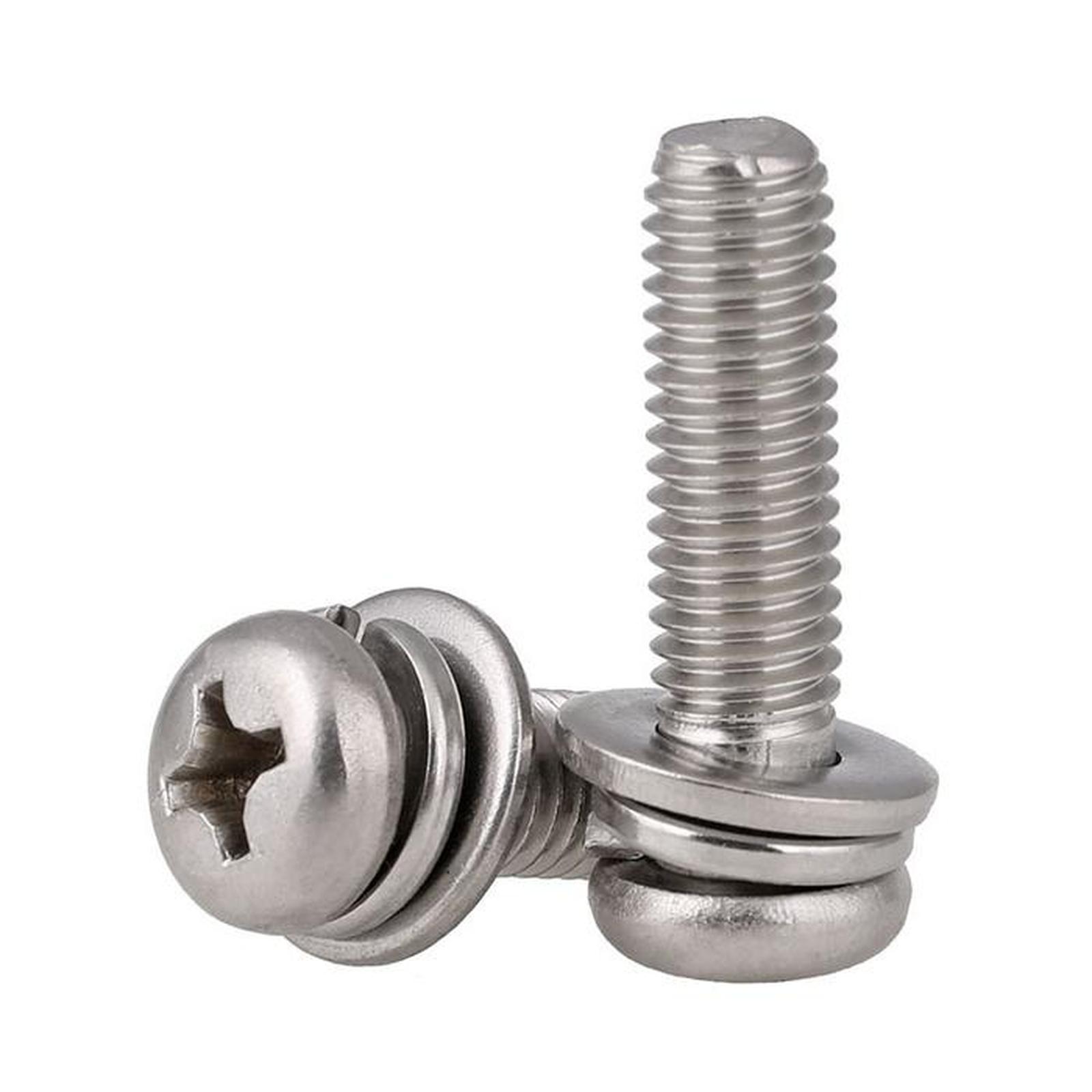 (1pcs) SS304 Baut JP Kombinasi M8x50