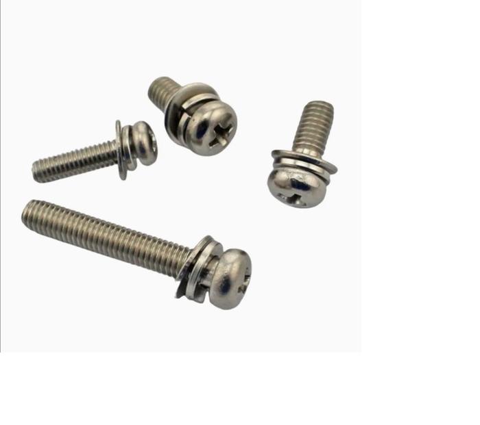 (1pcs) SS304 Baut JP Kombinasi M5x50