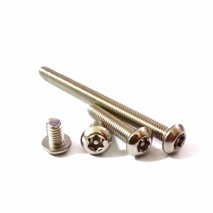 (1pcs) SS304 Baut Button Torq M8x50