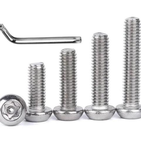(1pcs) SS304 Baut Button Torq M10x50