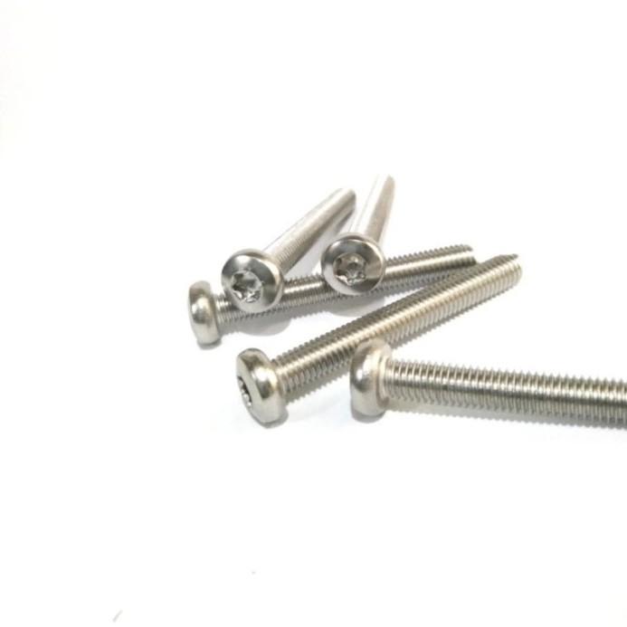 (1pcs) SS304 Baut Button Torq W/O M2x4